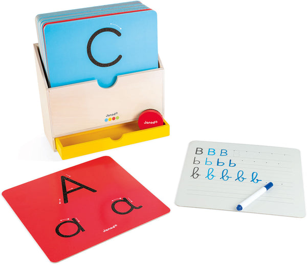 Learn How to Write Activity Toy Set - Janod