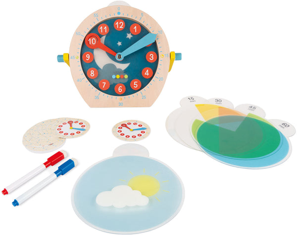 Learn to Tell The Time Activity Toy Set - Janod