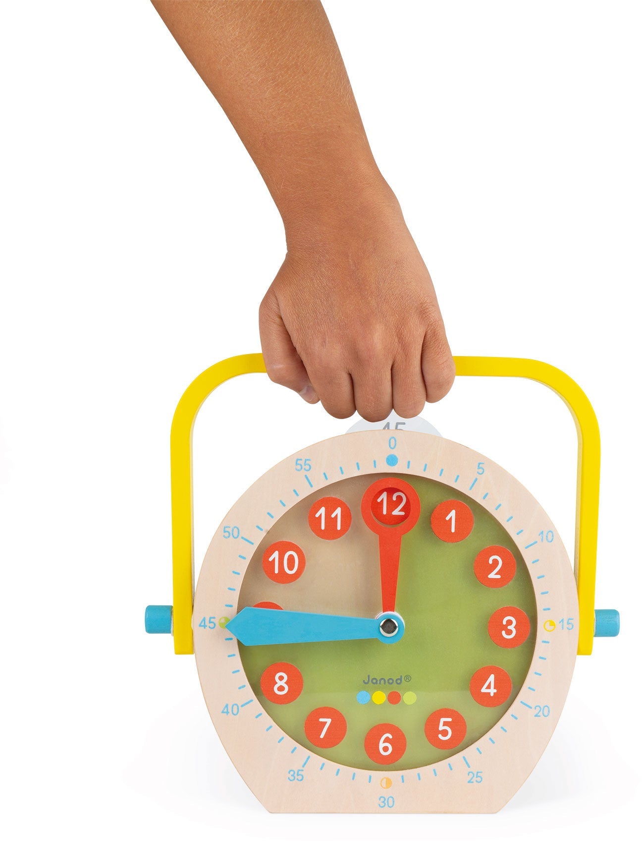 Learn to Tell The Time Activity Toy Set - Janod