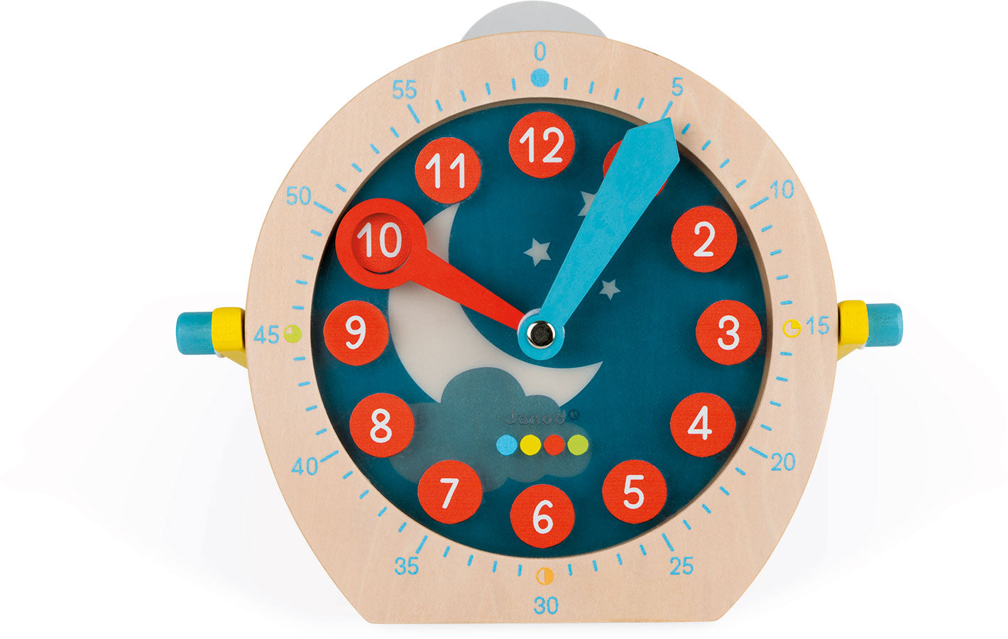 Learn to Tell The Time Activity Toy Set - Janod