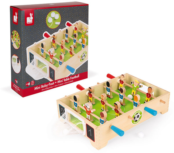 Mini Babyfoot Champions Wooden Game - Janod