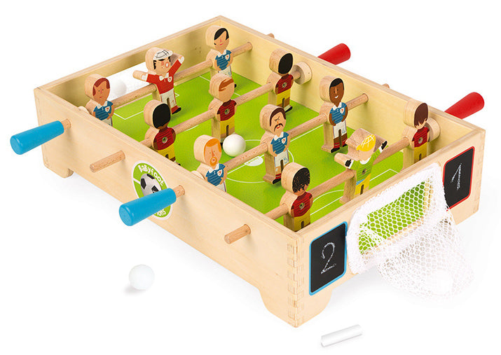 Mini Babyfoot Champions Wooden Game - Janod