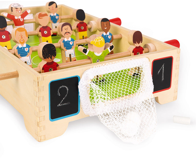 Mini Babyfoot Champions Wooden Game - Janod