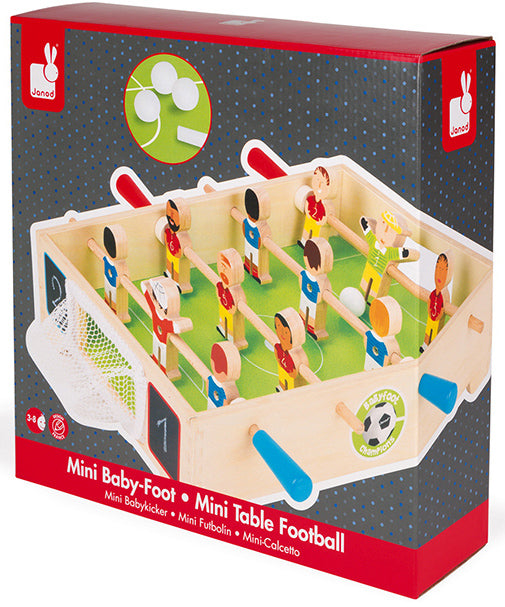 Mini Babyfoot Champions Wooden Game - Janod