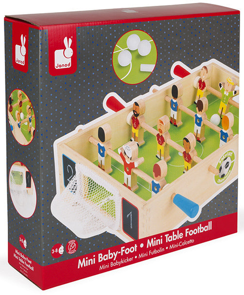 Mini Babyfoot Champions Wooden Game - Janod