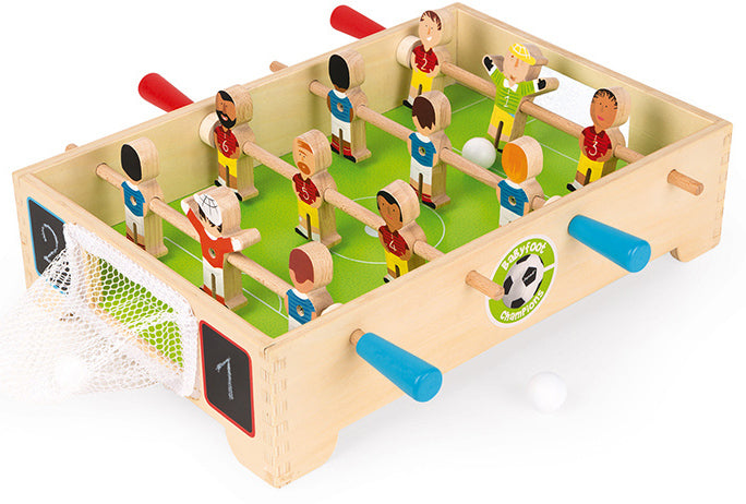 Mini Babyfoot Champions Wooden Game - Janod