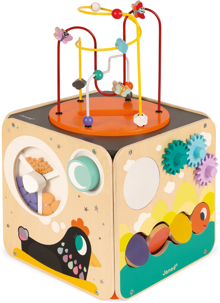 Multi Activity Wooden Looping Toy - Janod