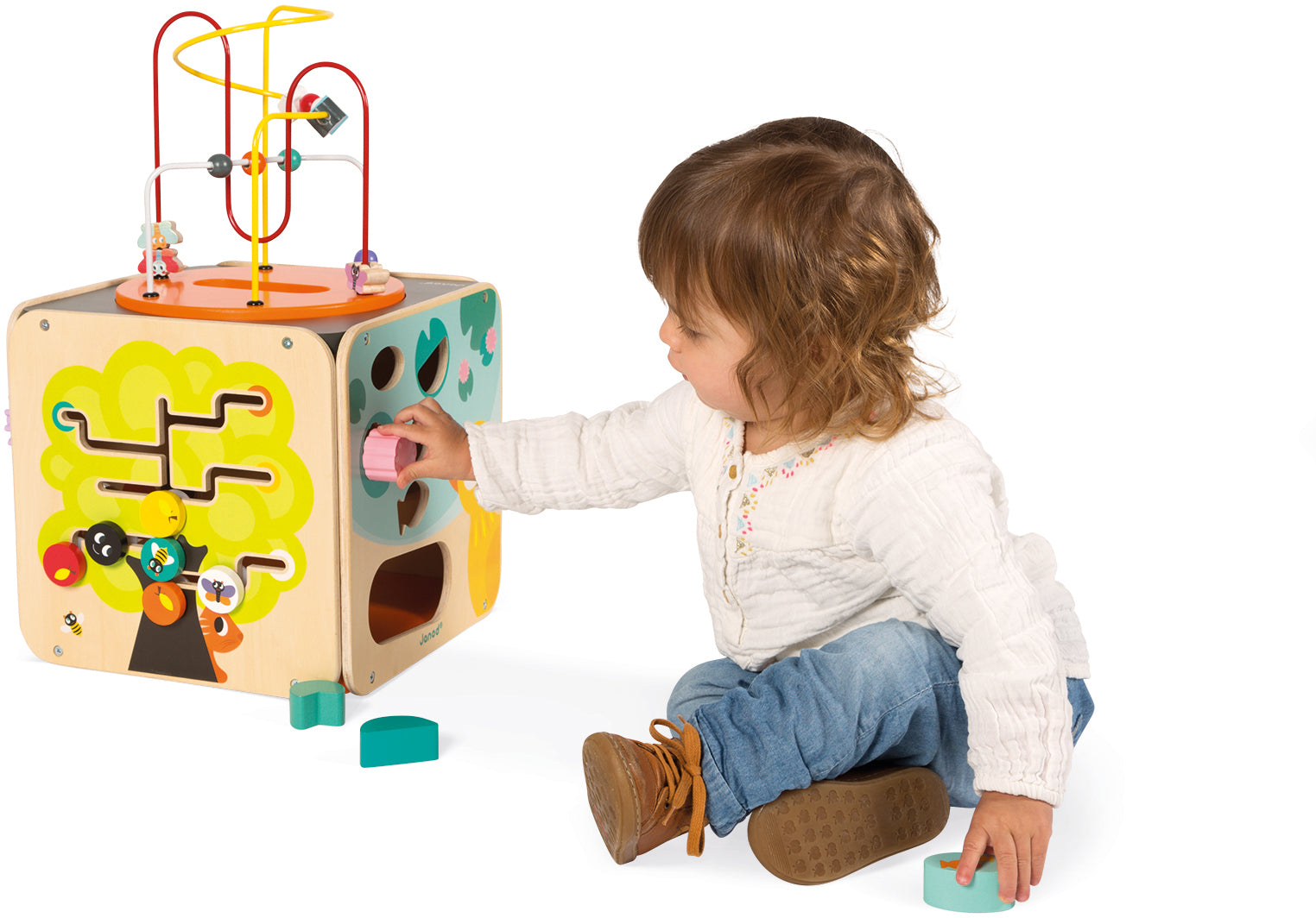 Multi Activity Wooden Looping Toy - Janod