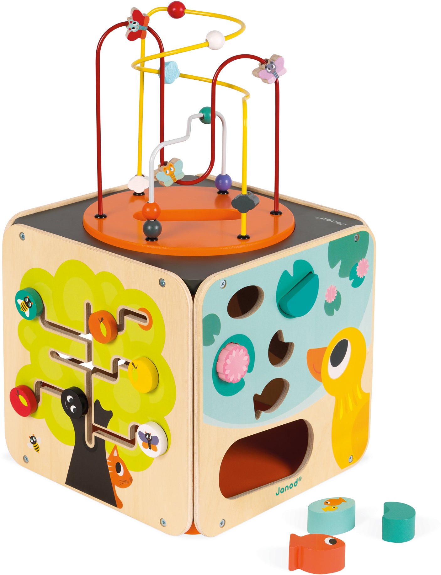 Multi Activity Wooden Looping Toy - Janod