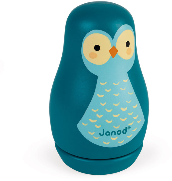 Music Box Owl - Janod