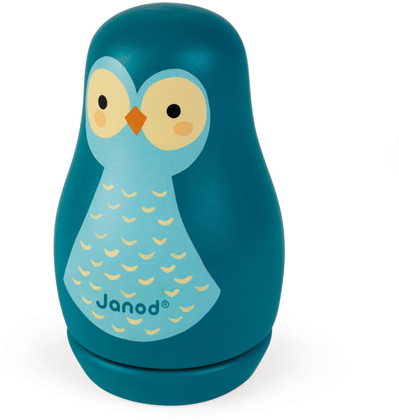 Music Box Owl - Janod