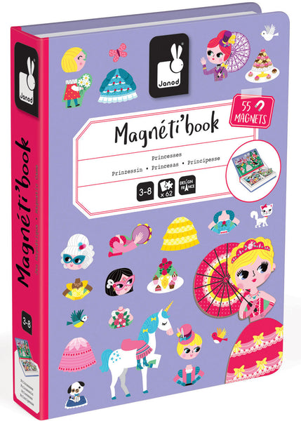 Princesses Magnetibook - Janod