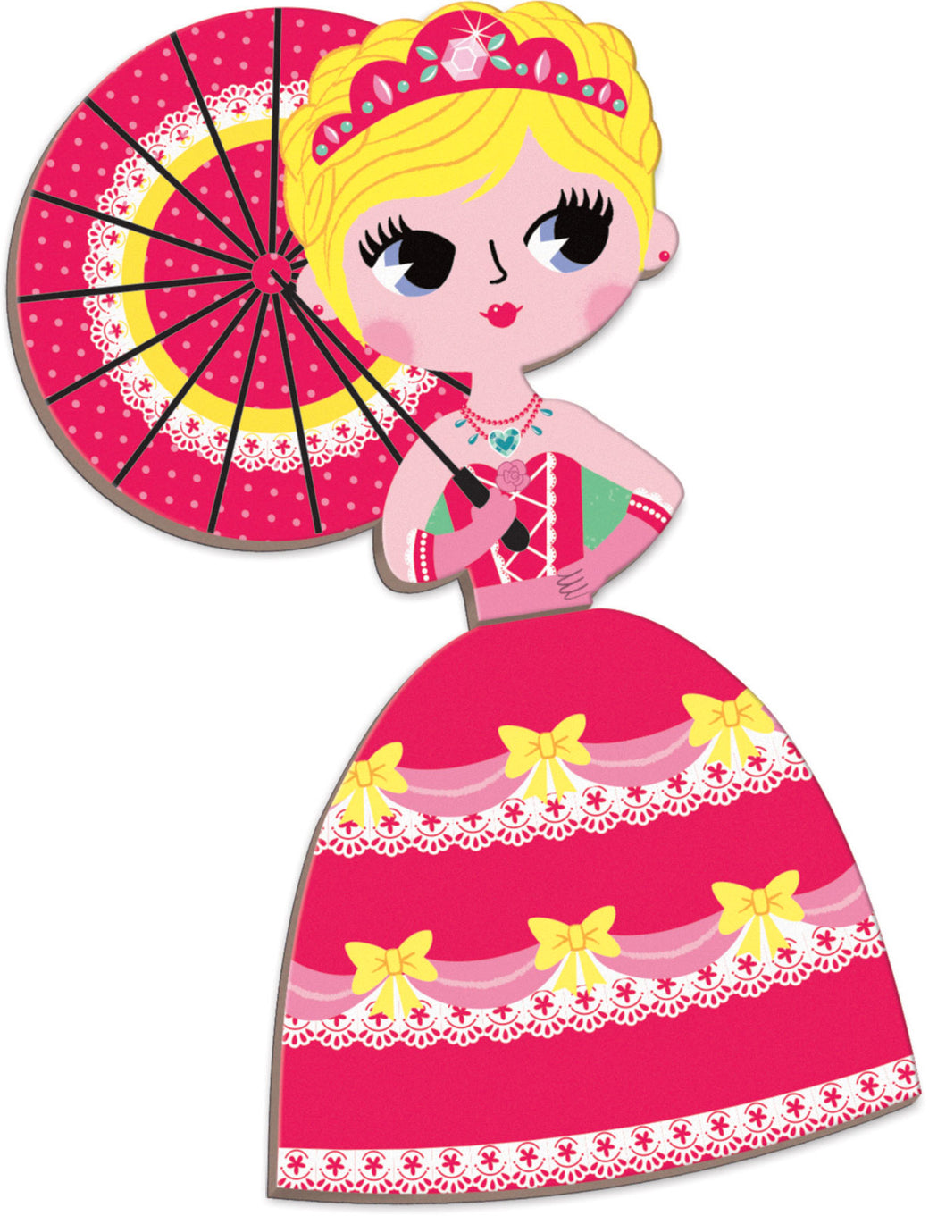 Princesses Magnetibook - Janod