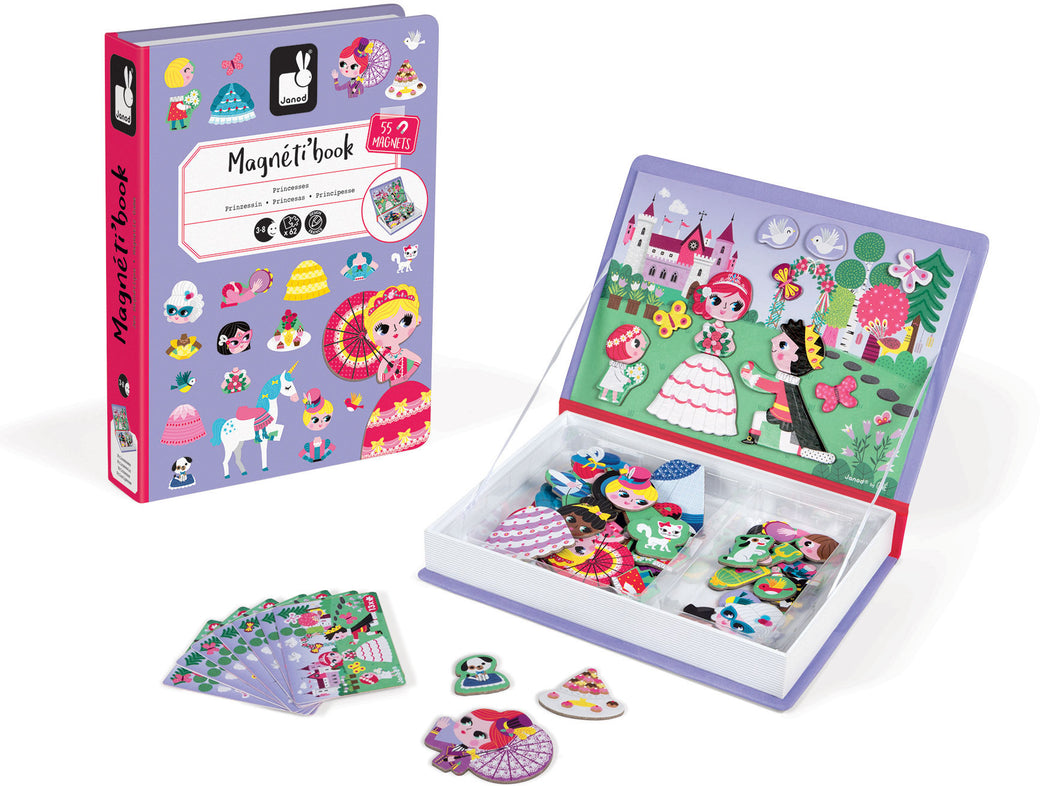 Princesses Magnetibook - Janod