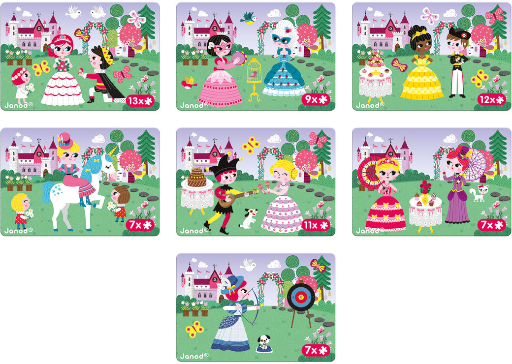 Princesses Magnetibook - Janod
