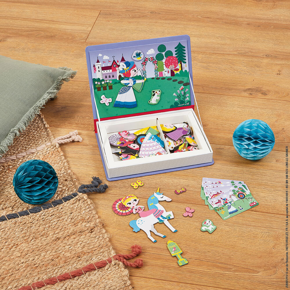 Princesses Magnetibook - Janod