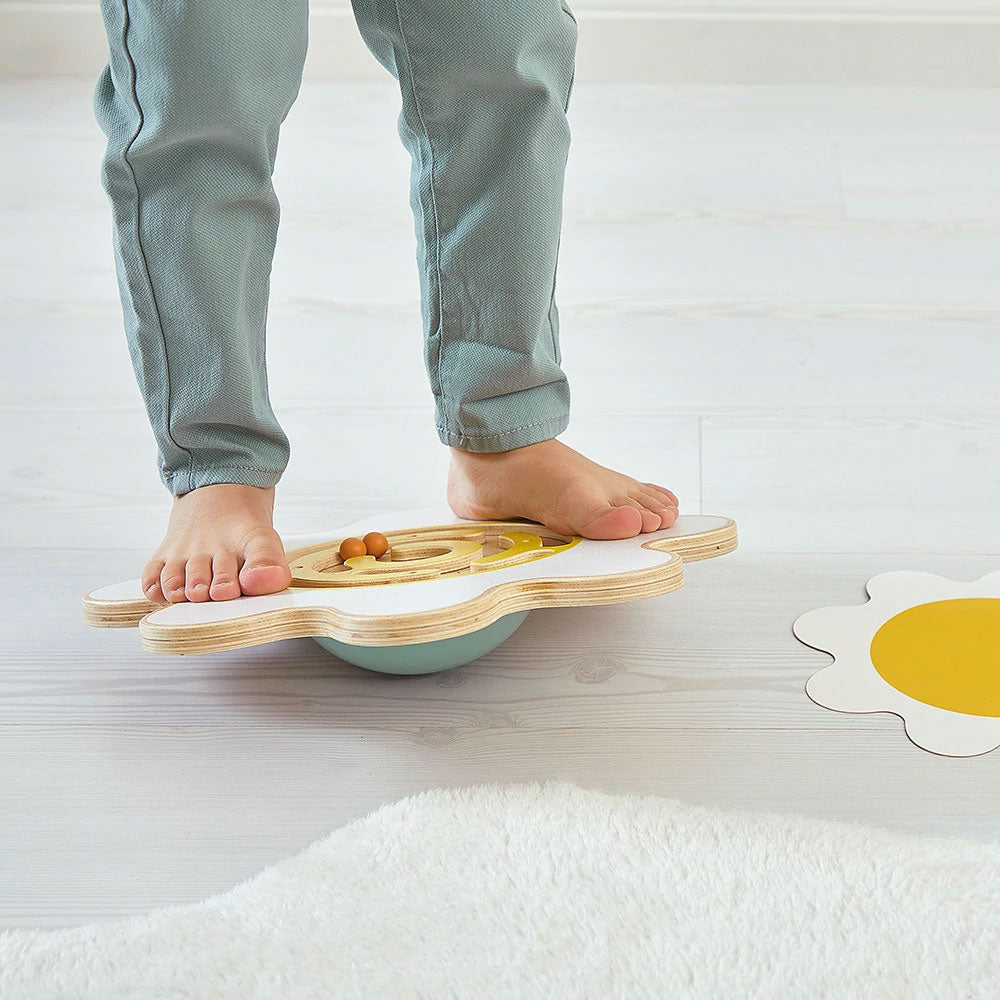 Sweet Cocoon Flower Balance Board - Janod