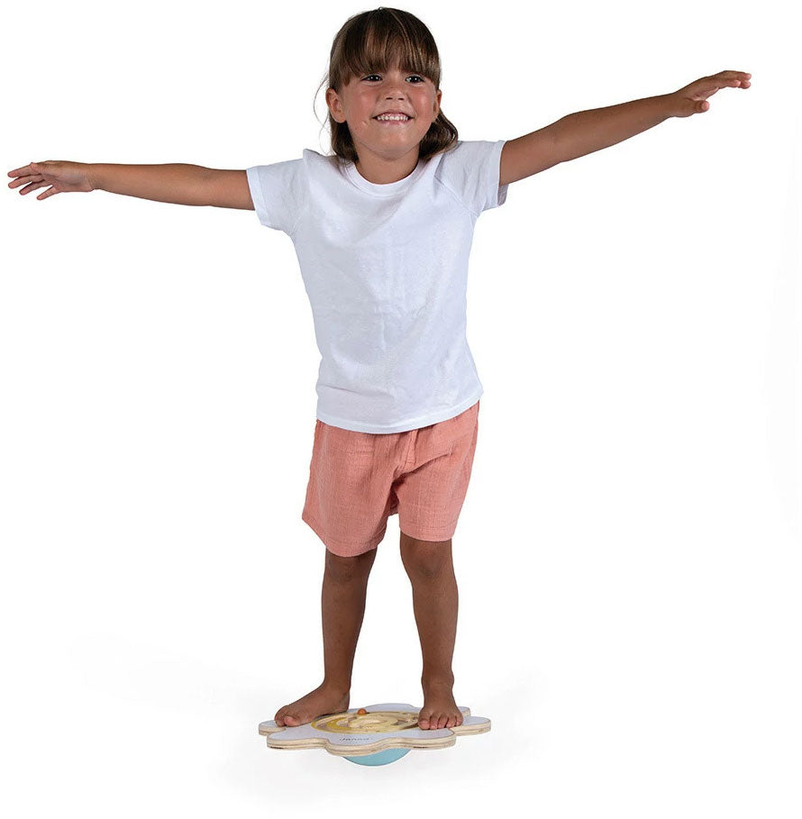 Sweet Cocoon Flower Balance Board - Janod