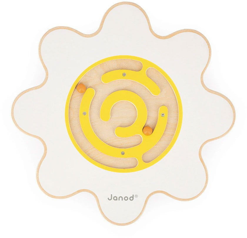 Sweet Cocoon Flower Balance Board - Janod