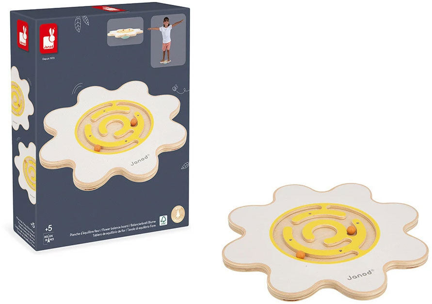 Sweet Cocoon Flower Balance Board - Janod
