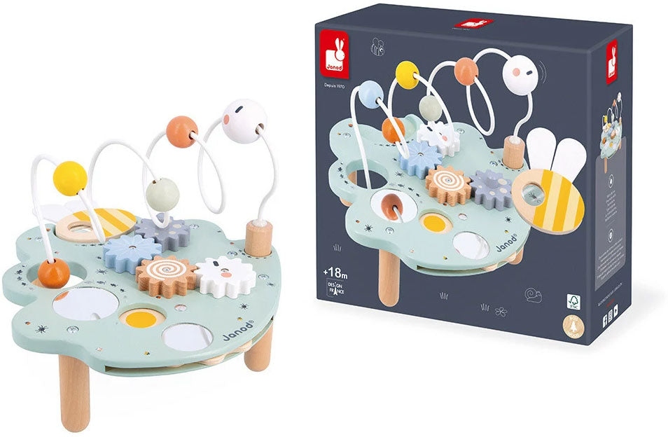 Sweet Cocoon Garden Activity Leaf - Janod