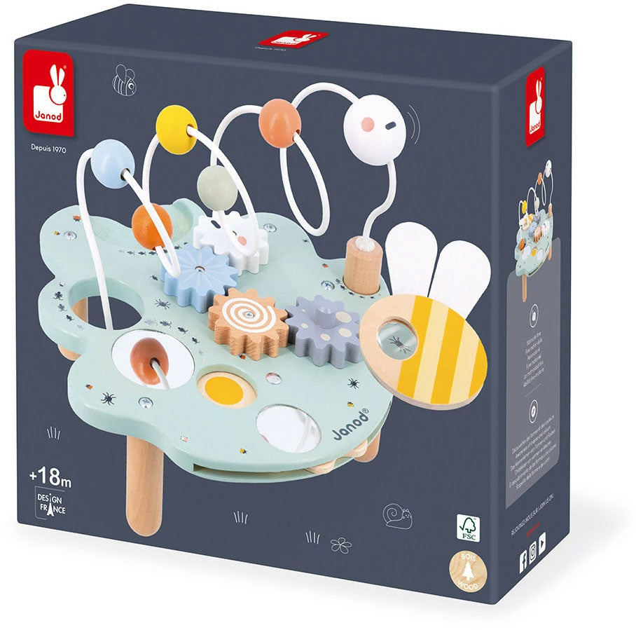Sweet Cocoon Garden Activity Leaf - Janod