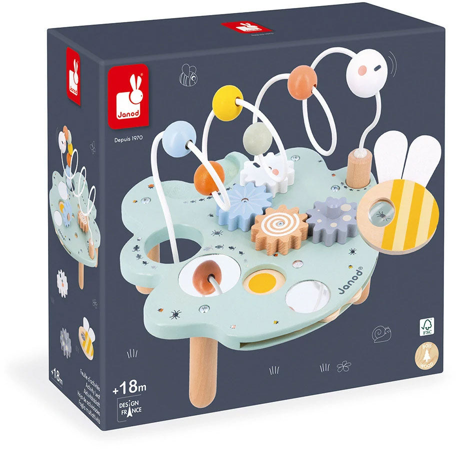 Sweet Cocoon Garden Activity Leaf - Janod