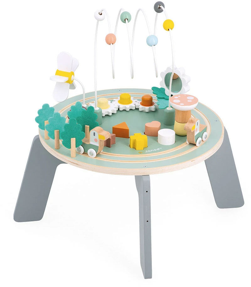 Sweet Cocoon Garden Activity Table - Janod