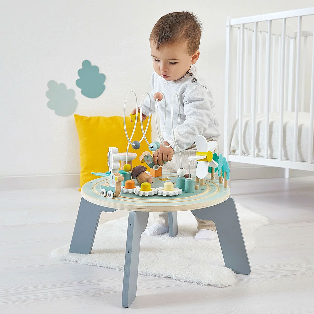 Sweet Cocoon Garden Activity Table - Janod
