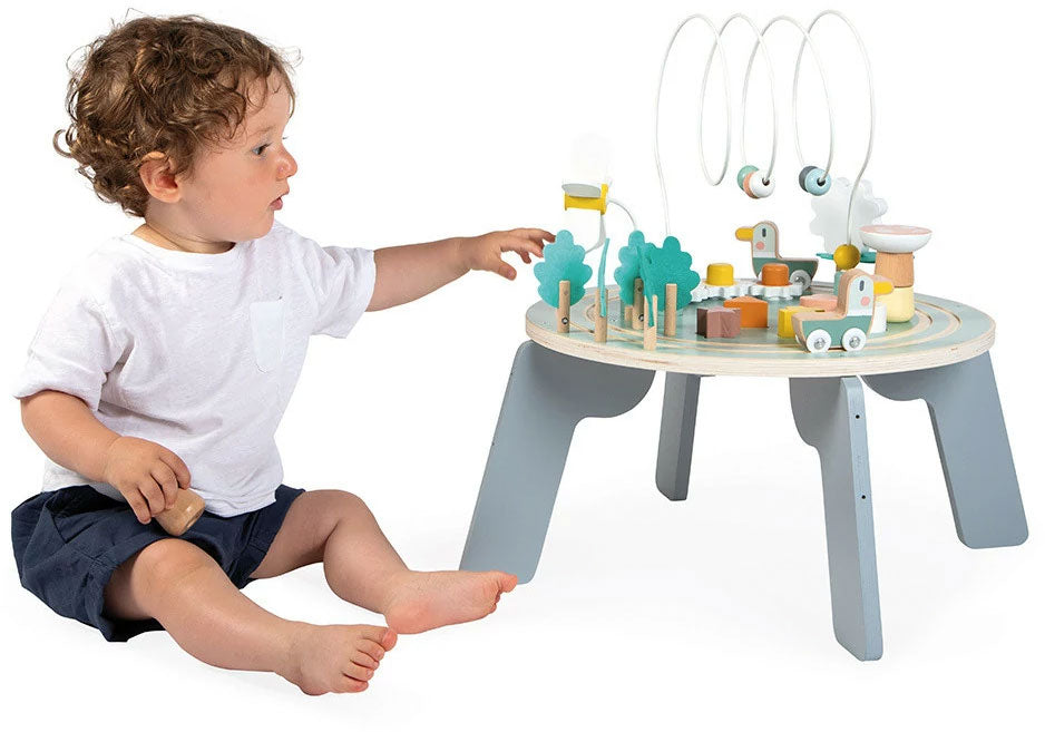 Sweet Cocoon Garden Activity Table - Janod
