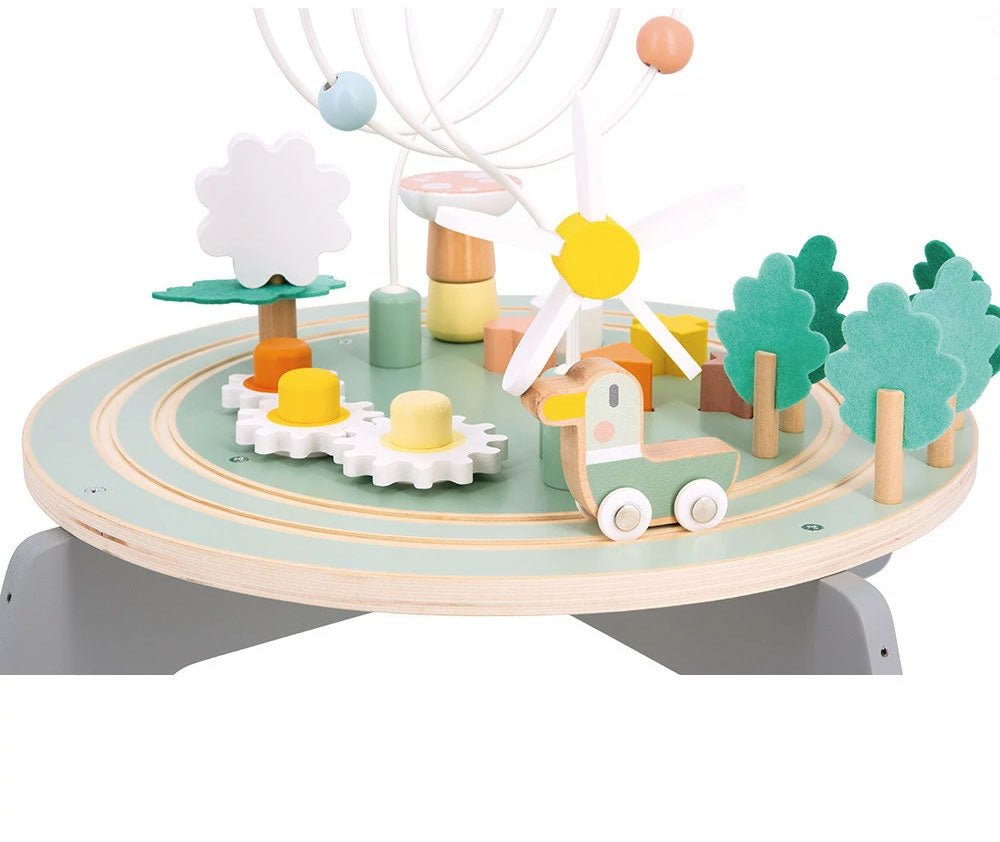 Sweet Cocoon Garden Activity Table - Janod