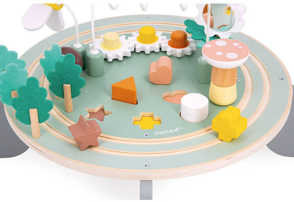 Sweet Cocoon Garden Activity Table - Janod