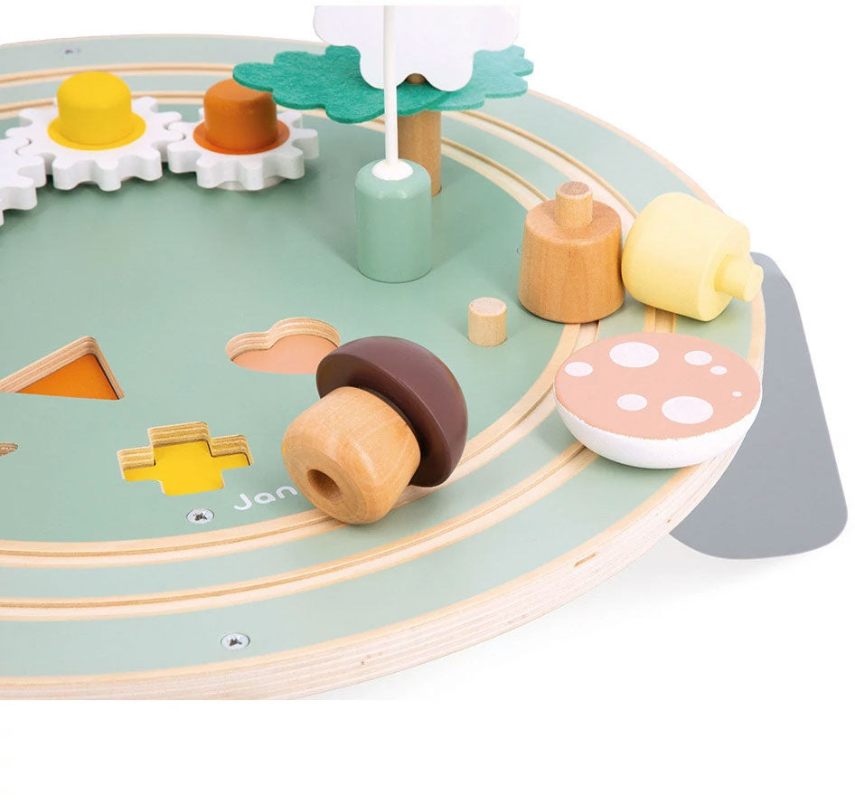 Sweet Cocoon Garden Activity Table - Janod