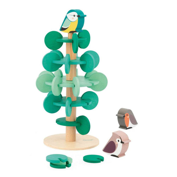 Tree to Piece Together Building Set - Janod