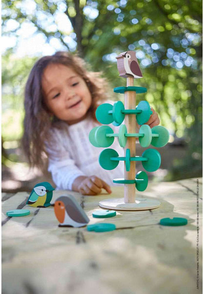 Tree to Piece Together Building Set - Janod