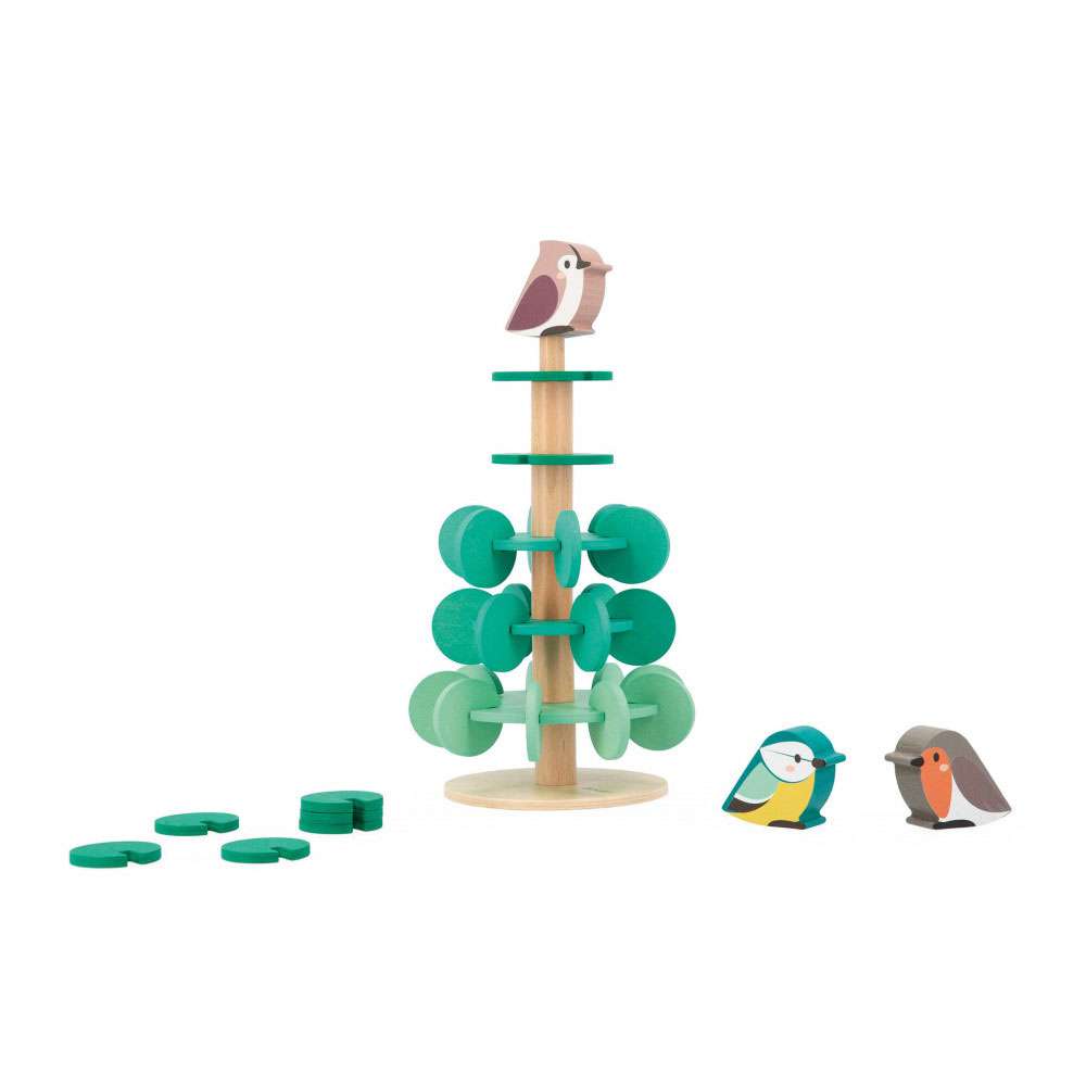 Tree to Piece Together Building Set - Janod