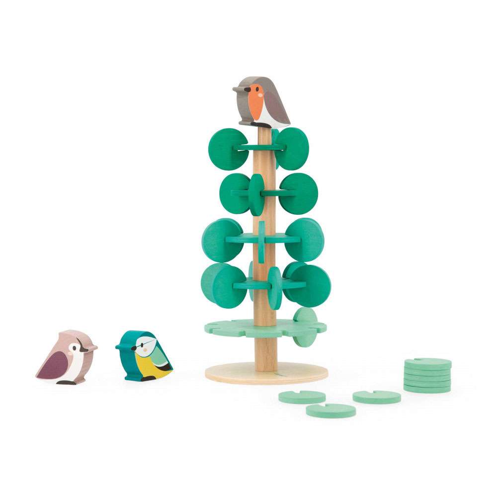 Tree to Piece Together Building Set - Janod