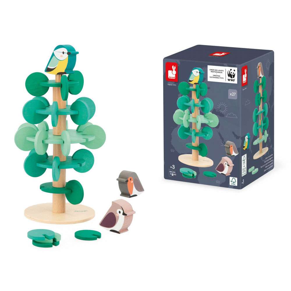 Tree to Piece Together Building Set - Janod