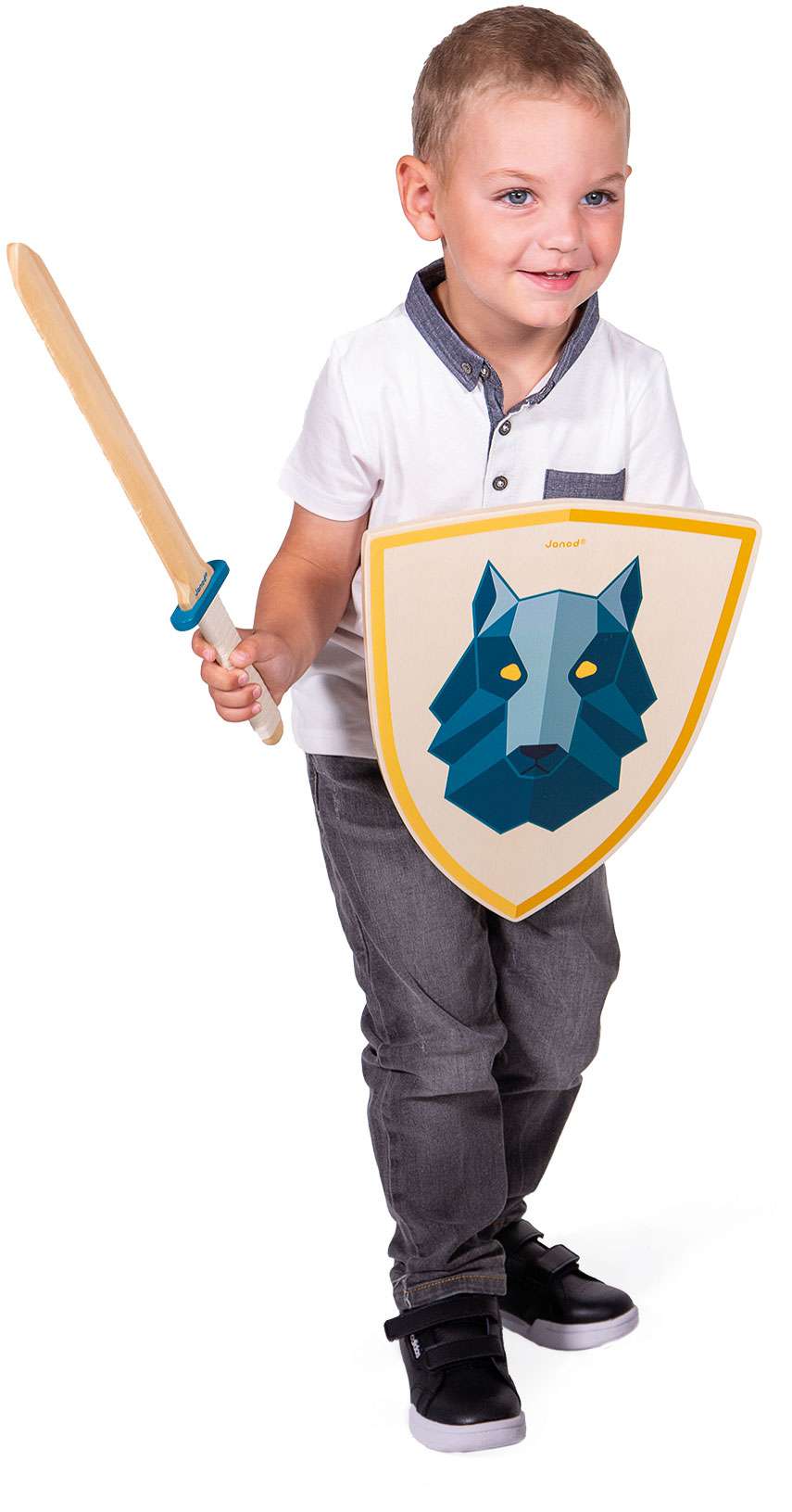 Wolf Knight's Dress up Set - Janod