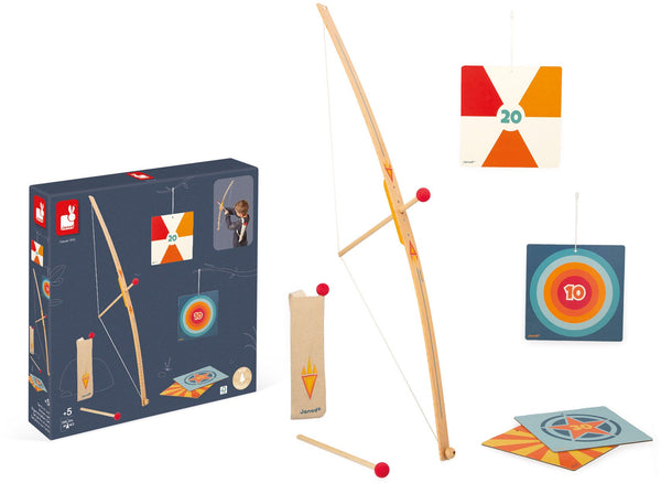Wooden Archery Set - Janod