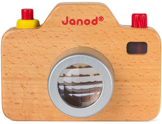 Wooden Camera with Sounds - Janod