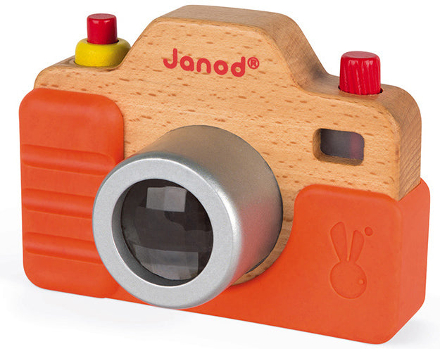 Wooden Camera with Sounds - Janod