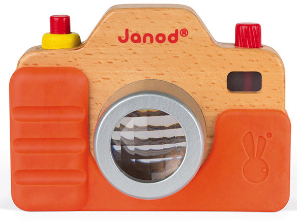 Wooden Camera with Sounds - Janod