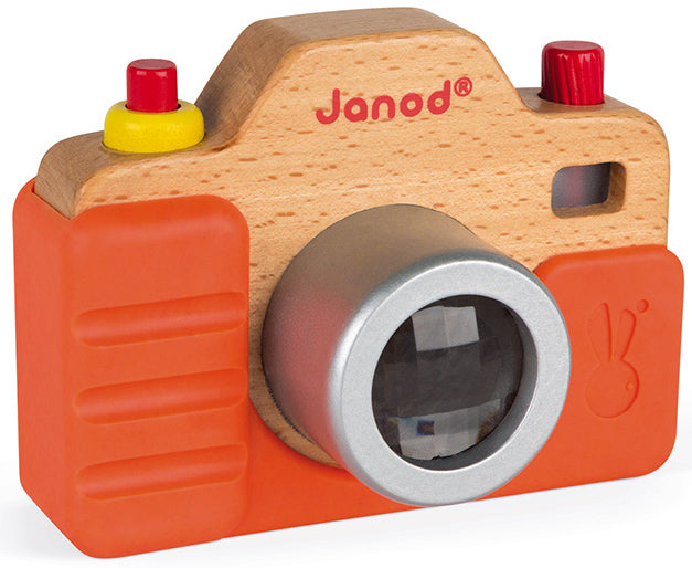 Wooden Camera with Sounds - Janod