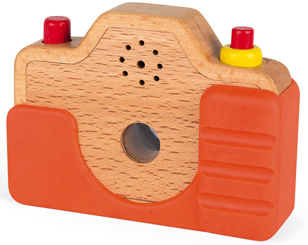 Wooden Camera with Sounds - Janod