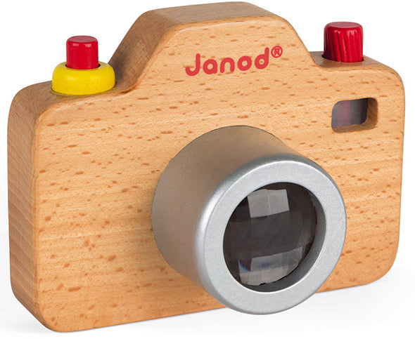 Wooden Camera with Sounds - Janod