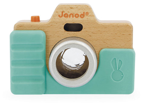 Wooden Camera with Sounds - Janod