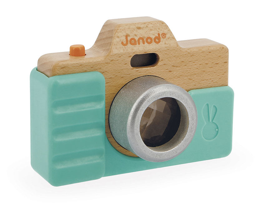 Wooden Camera with Sounds - Janod
