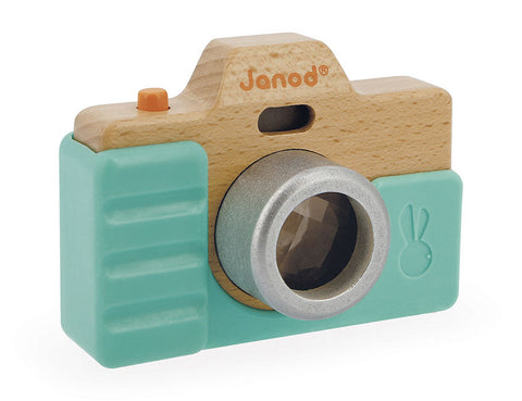 Wooden Camera with Sounds - Janod