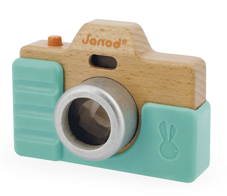 Wooden Camera with Sounds - Janod